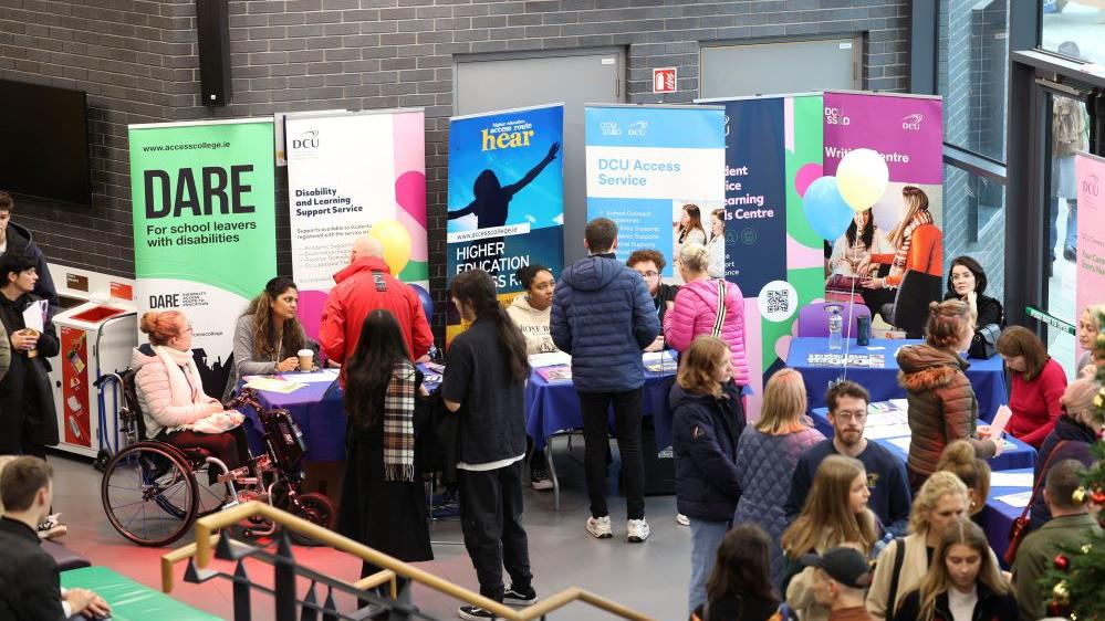 DCU Open Day